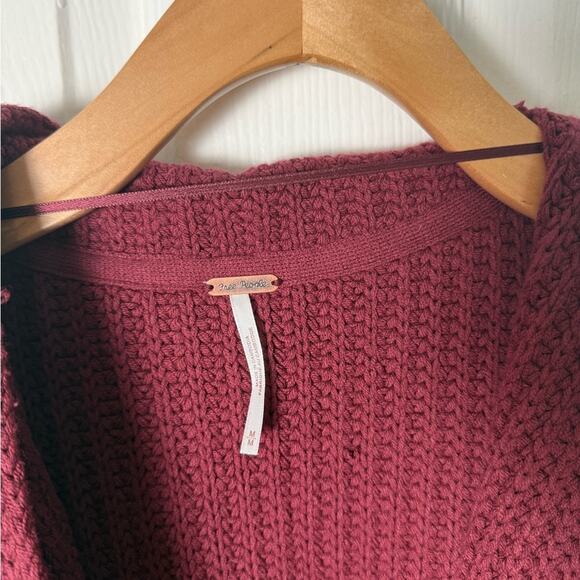 Free People Swim Too Deep Cardi M - Picture 6 of 7